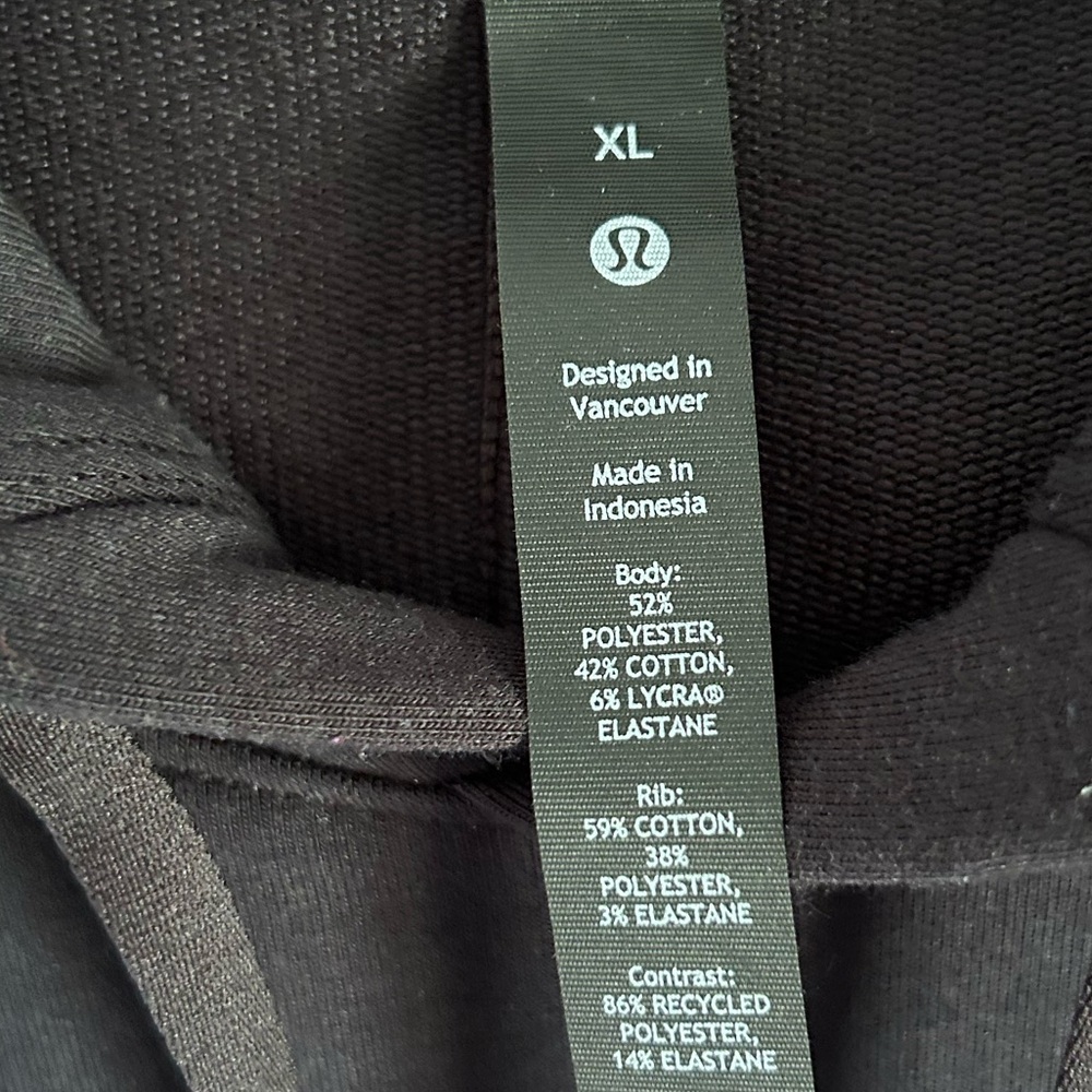 Lululemon Smooth Spacer Classic-Fit Pullover mens Hoodie - Picture 8 of 11